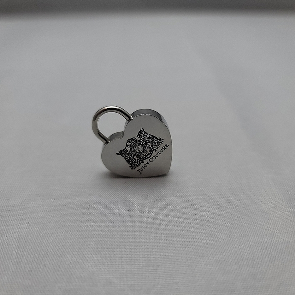 Juicy Couture Heart Lock Charm - Picture 8 of 8